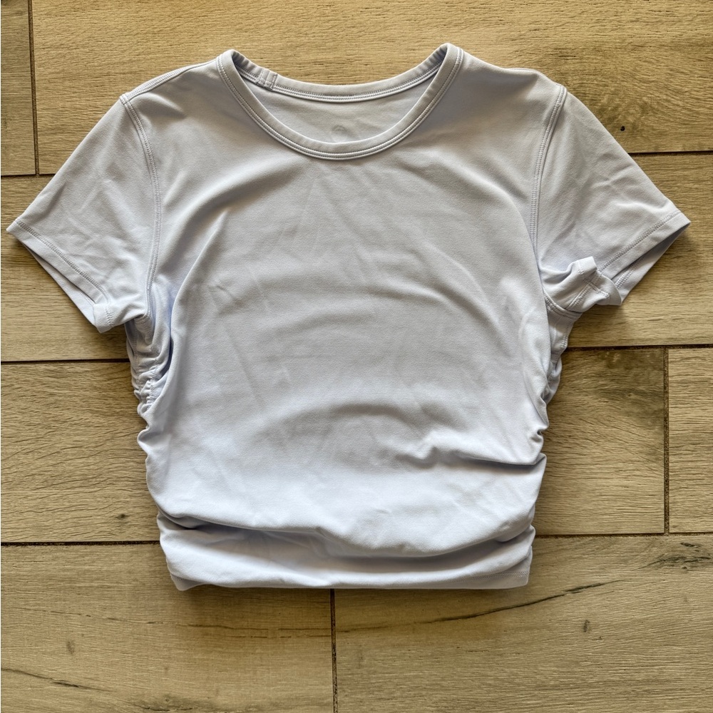 lululemon athletica baby blue align Short Sleeve Tee